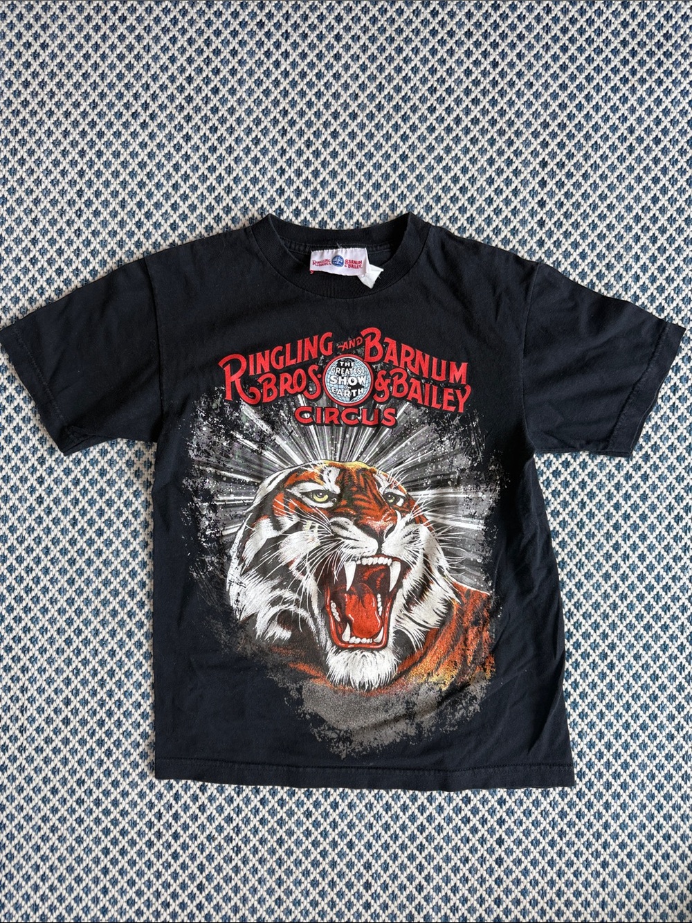 Rare Vintage Ringling Bros. & Barnum & Bailey Archival Graphic Tee